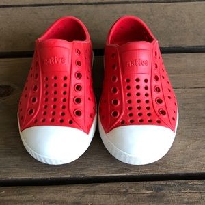 Native Shoes “Jefferson”, Toddler Size 6